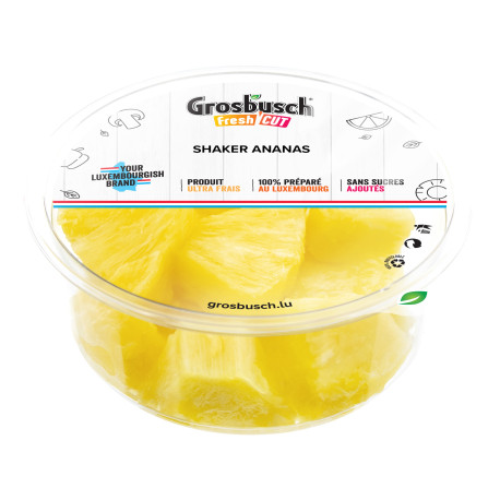 SHAKER ANANAS GROSBUSCH FRESHCUT 6X150G